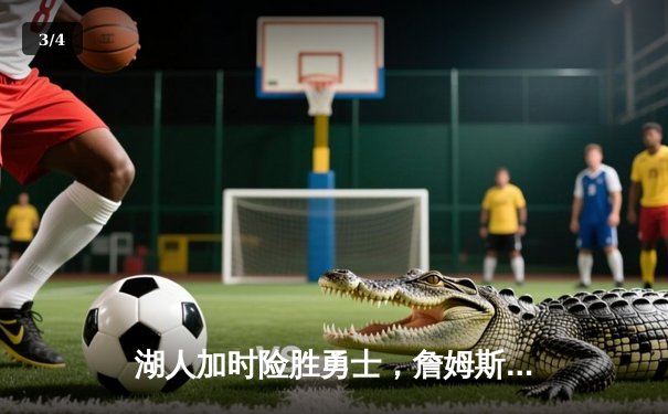 湖人加时险胜勇士，詹姆斯关键三分锁定胜局 - 3