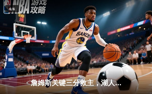 詹姆斯关键三分救主，湖人加时险胜勇士延续季后赛希望 - 4